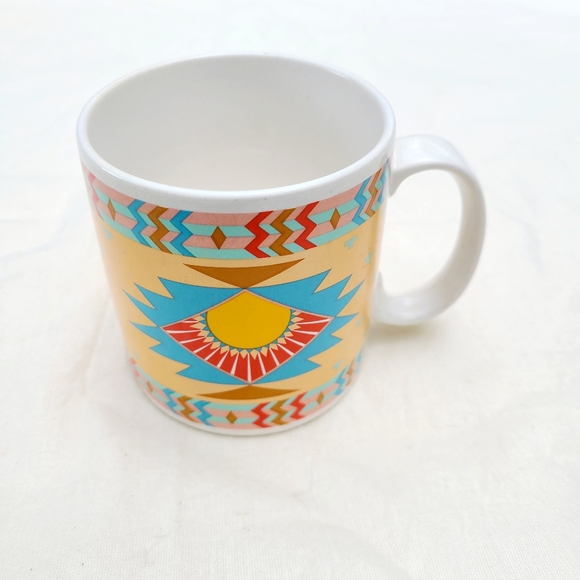 《Vintage》 boho southwestern mug - Picture 2 of 4